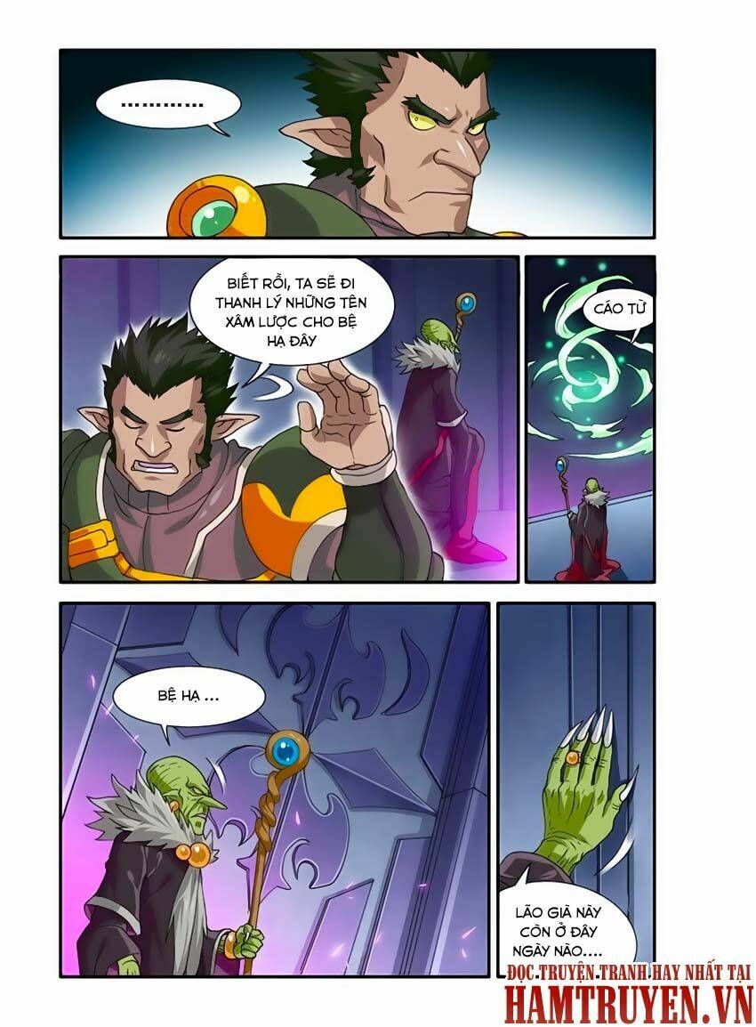 tấn công nào! ma vương! chapter 17 20