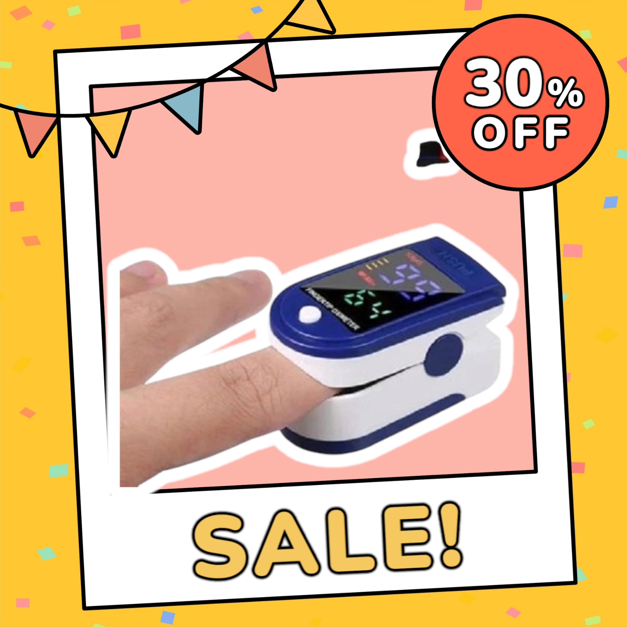 Máy đo Sp02 Đo Nồng Độ Oxy trong máu và nhịp tim Fingertip Pulse Oximeter LK-87 Tặng Kèm Sẵn 2 Pin AA [ FULLBOX ]