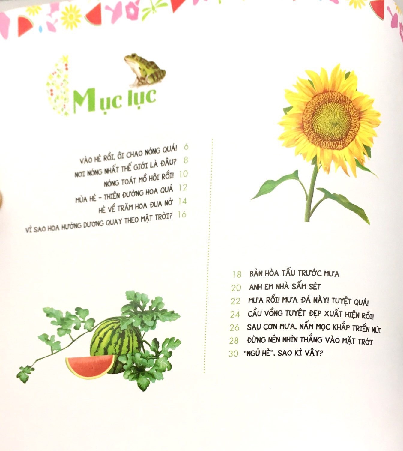Em Yêu Thiên Nhiên Bốn Mùa - Mùa Hè - Ếch Kêu Râm Ran - ML