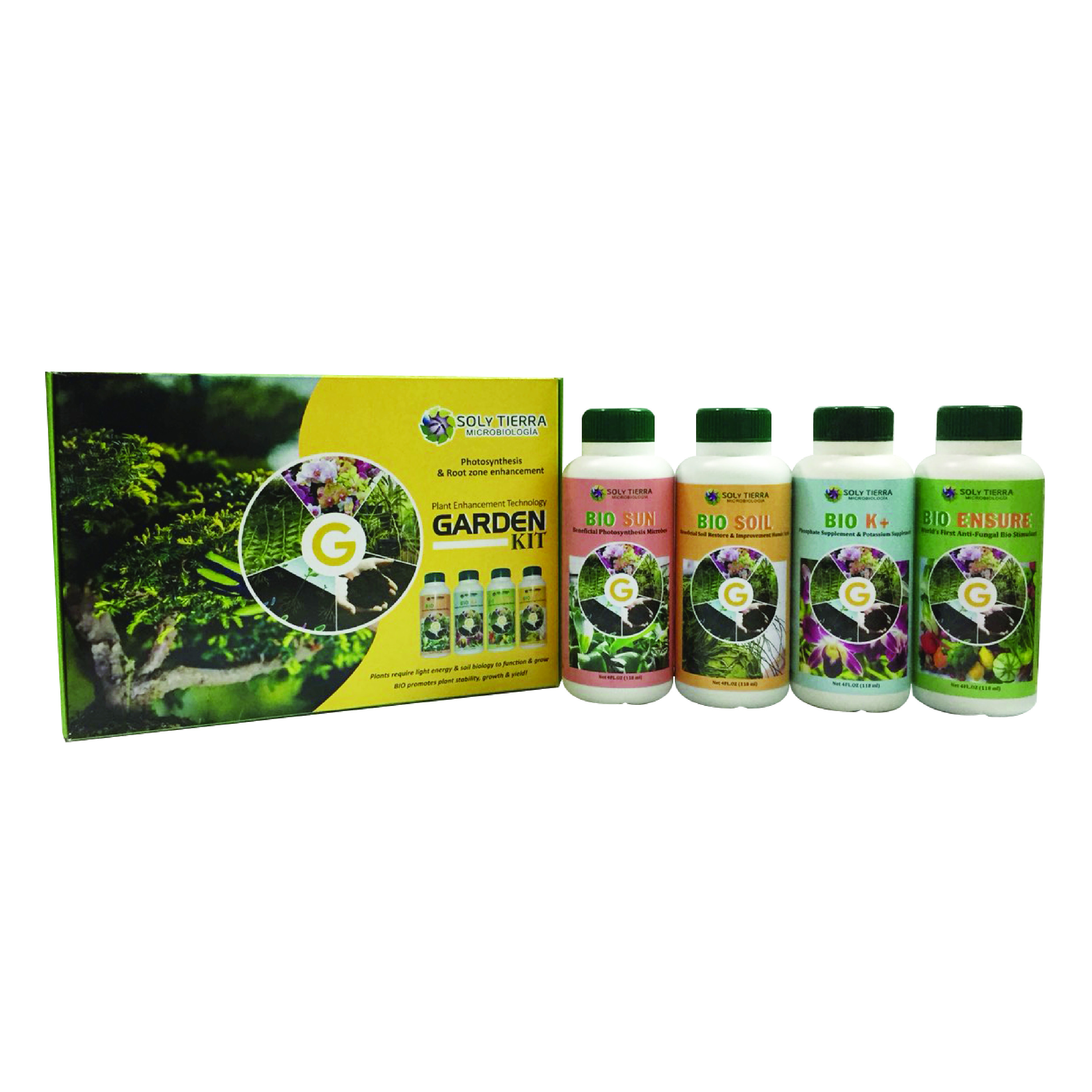 Bộ chế phẩm sinh học toàn diện Garden Kit cho hoa và cây cảnh