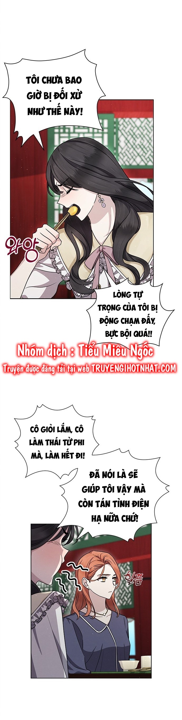 lâu đài - cô dâu của ma chapter 22 4