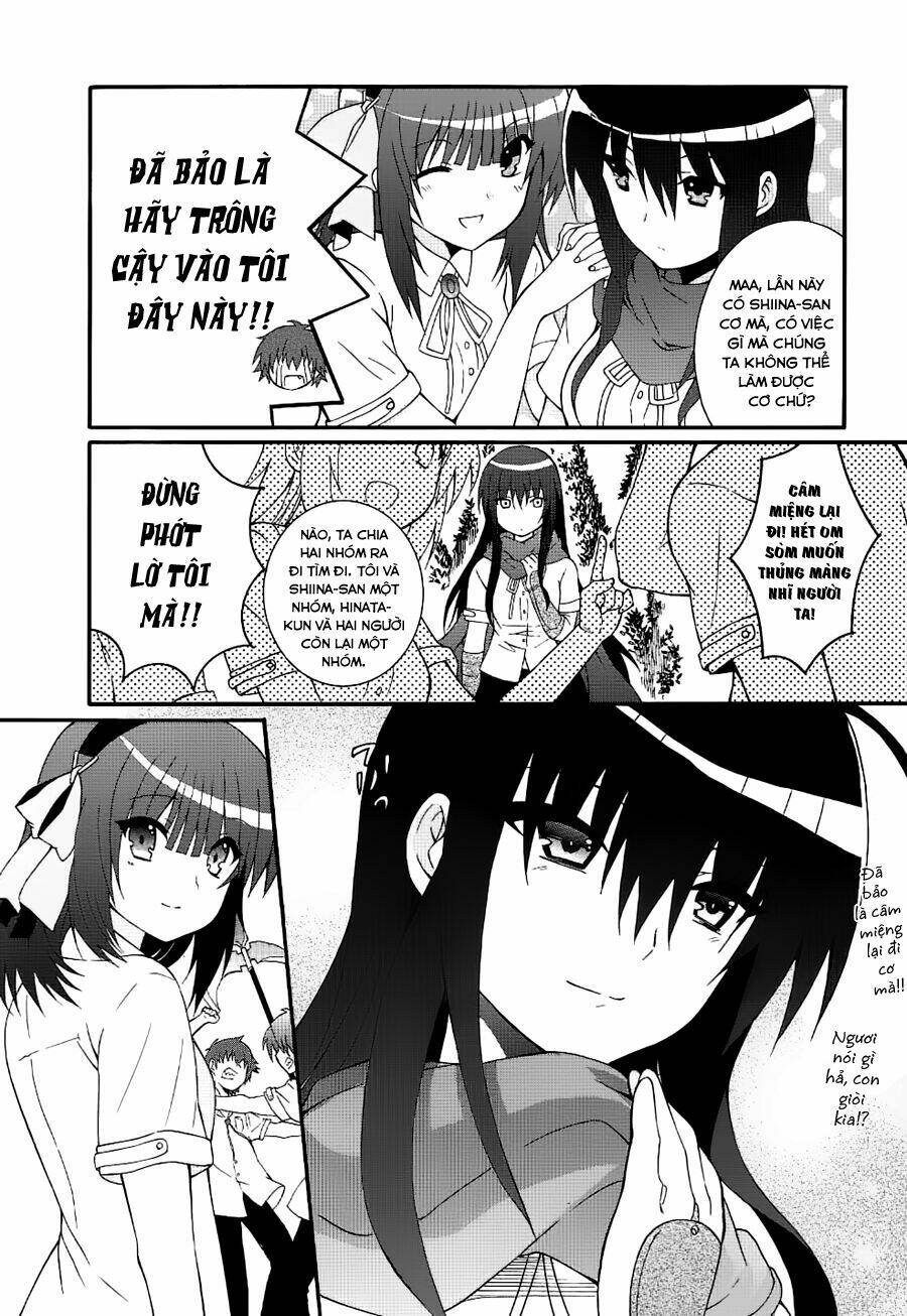 angel beats! heaven's door chapter 28 16