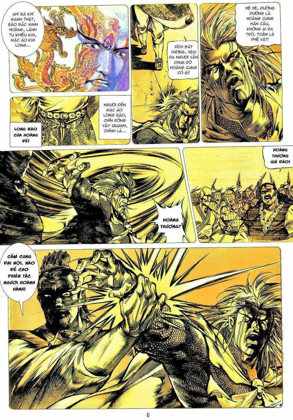 thiết tướng tung hoành (cựu tác) chapter 1 5