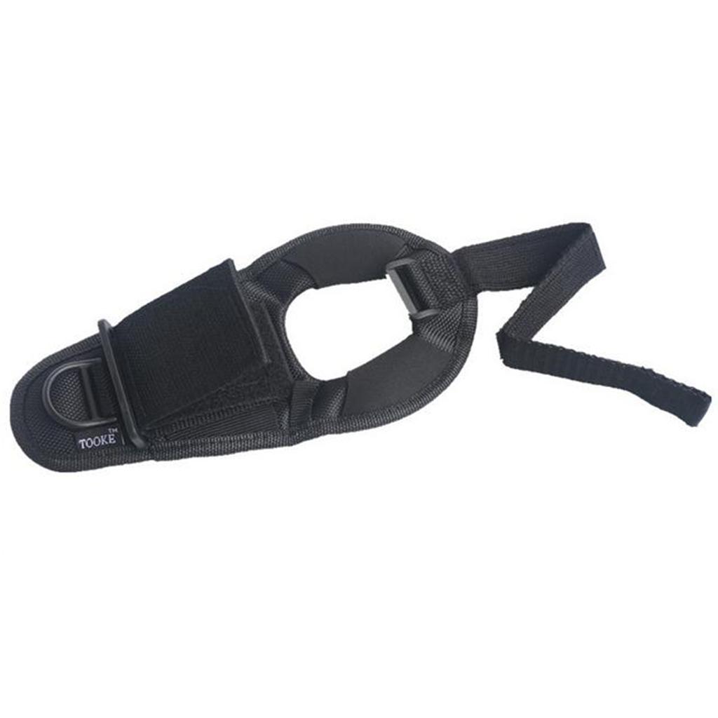2xHand Free Holder Glove for Scuba Diving Dive Underwater Torch LED Flashlight