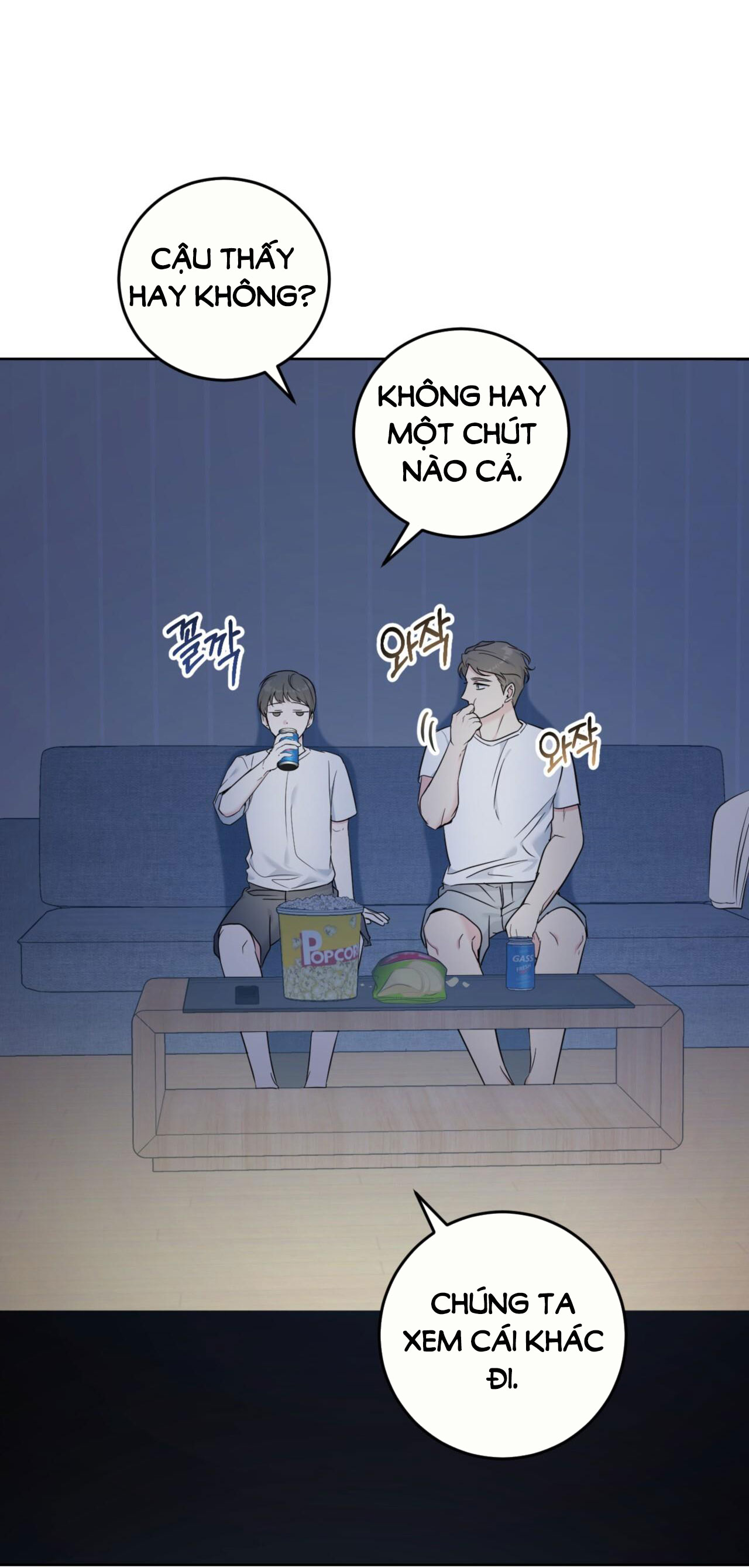 Khu Rừng Dịu Dàng chapter 7.1 - Trang 6
