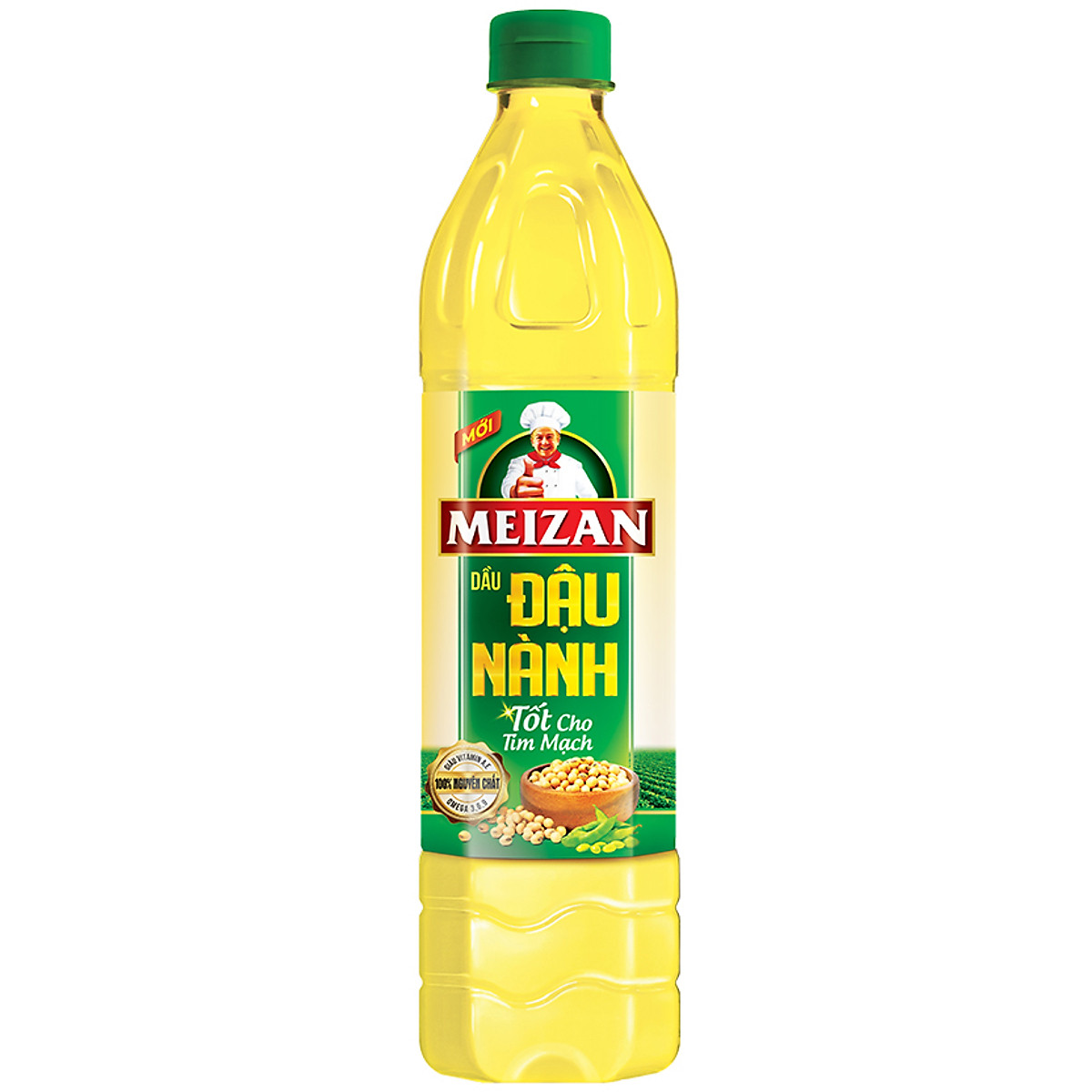 Dầu Đậu Nành Meizan (1L / Chai)