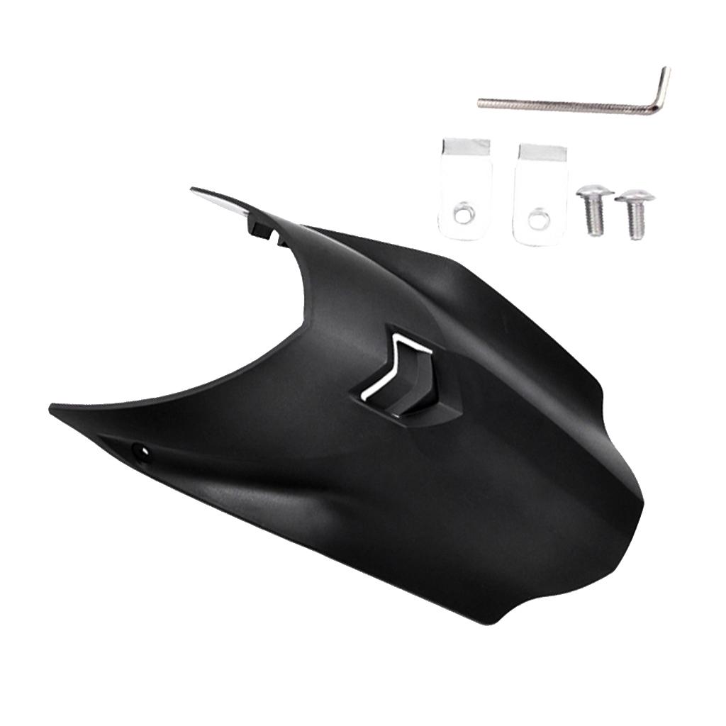 Black Front and Rear Tire Mudguard Fender for BMW R1200 GS 2013-2017