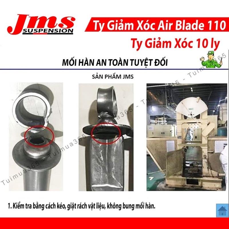 Ty phuộc sau JMS Việt Nhật các dòng xe, AB110, AB125, Wave S110, RS, Sirius, Sirius Fi, Nouvo LX