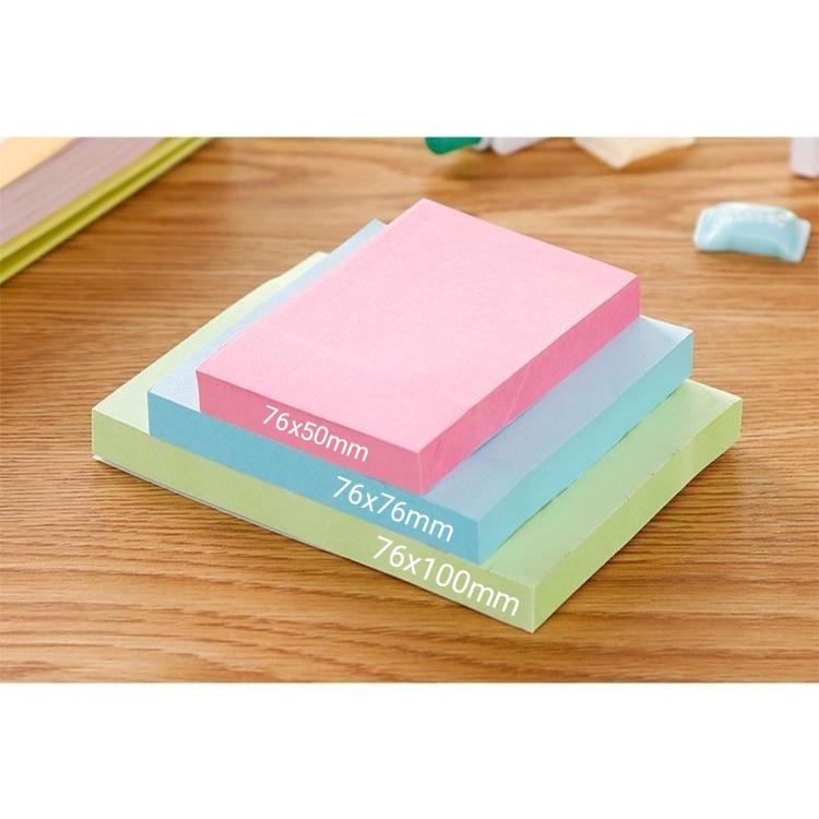 Giấy ghi chú 100 tờ giấy nhớ sticky note 3 kích thước loại tốt