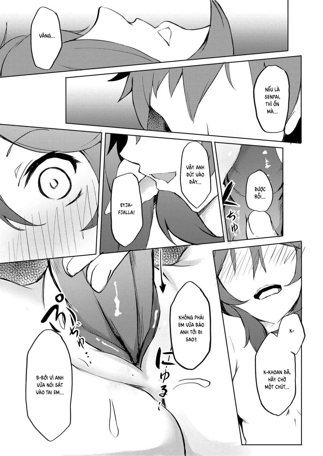 [18+] thanh âm của phantom chapter 1 18