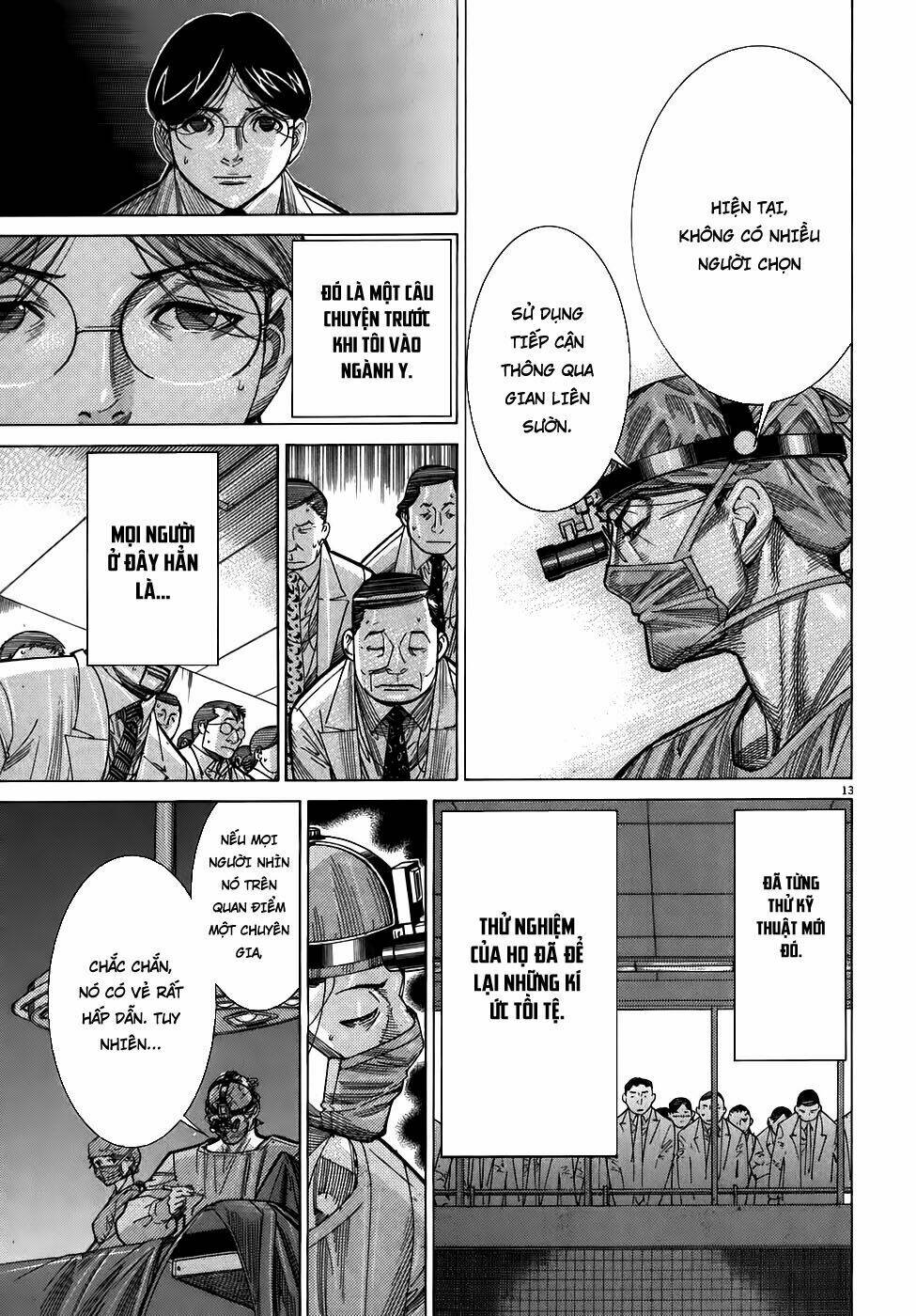 team medical dragon - y đội rồng chapter 100 12