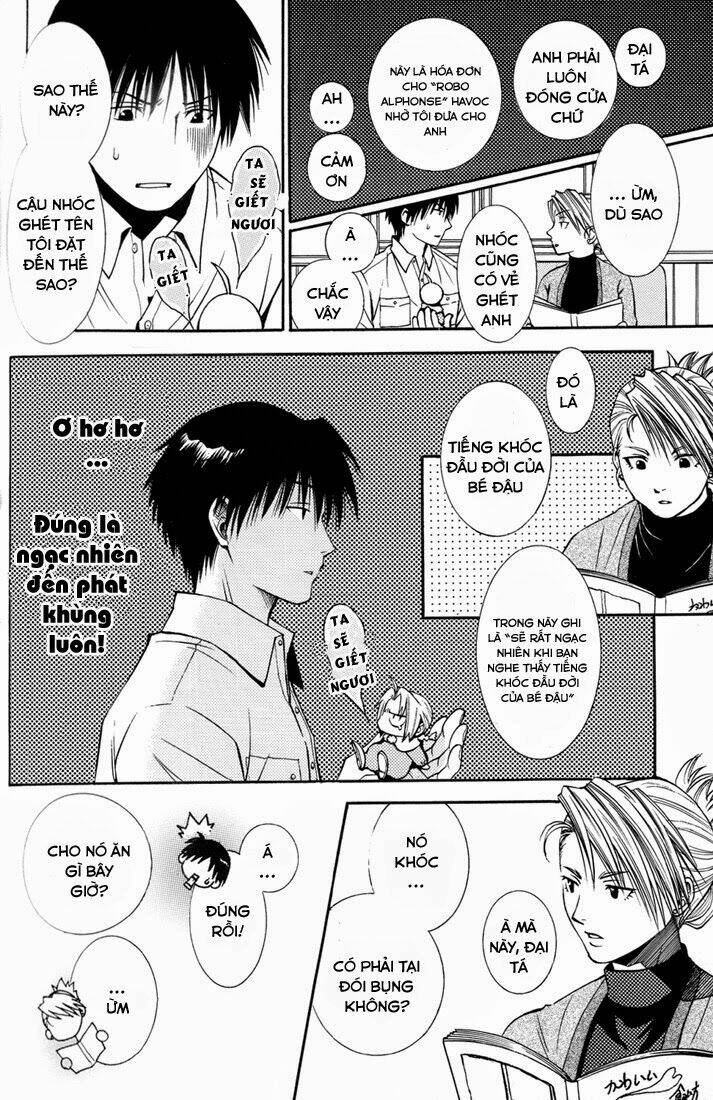 fma doujinshi - mame story chapter 3 18