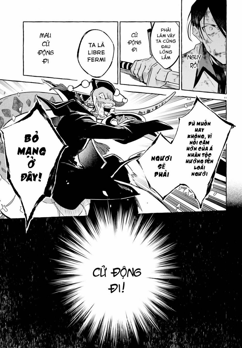 re:zero ngoại truyện: khúc tình ca của quỷ kiếm chapter 8 12