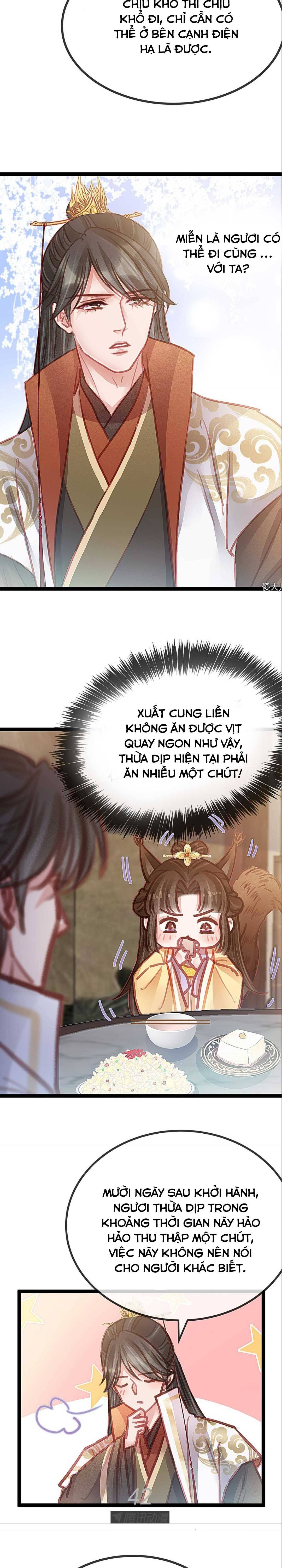 qúy phi muốn trở thành con cá mặn mòi chapter 45 12