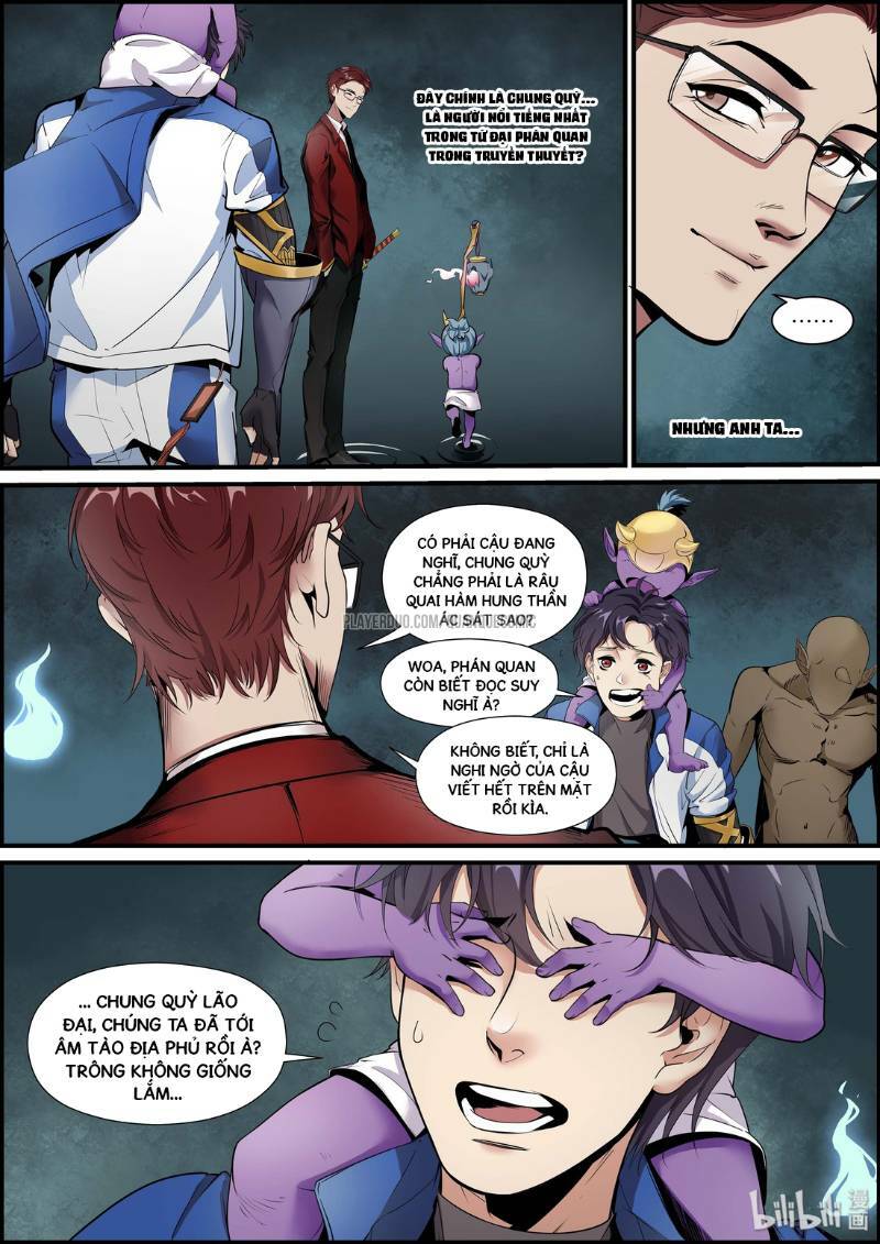 vương bài âm sai chapter 10 2