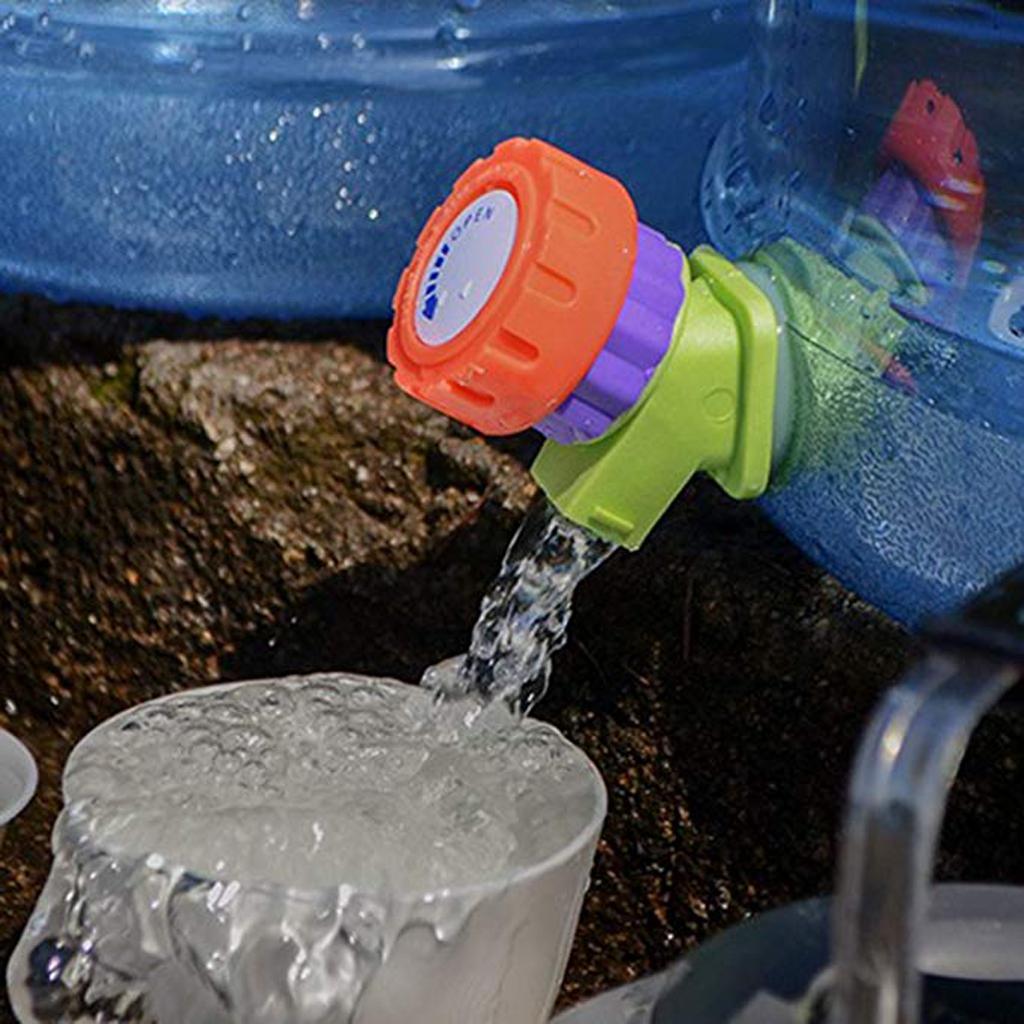 Water Storage Container Can 7.5L Liter Carrier Tap Outdoor Travel Camping