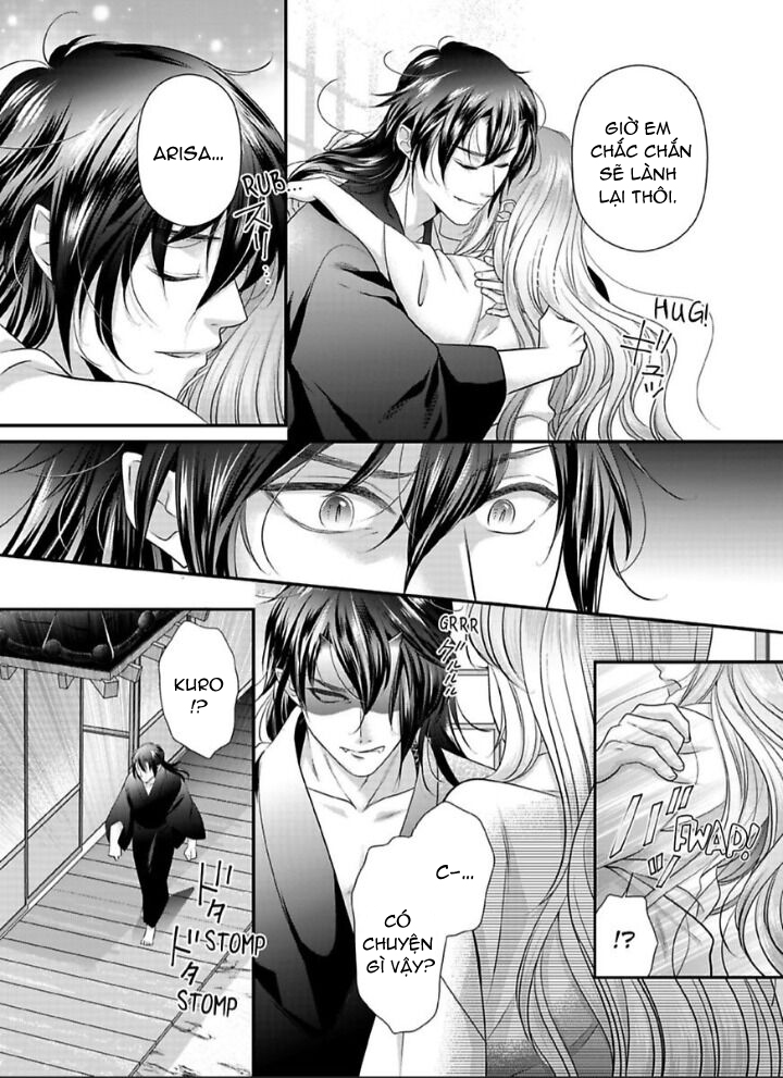 đêm mặn nồng cùng quỷ vương chapter 16.1 4