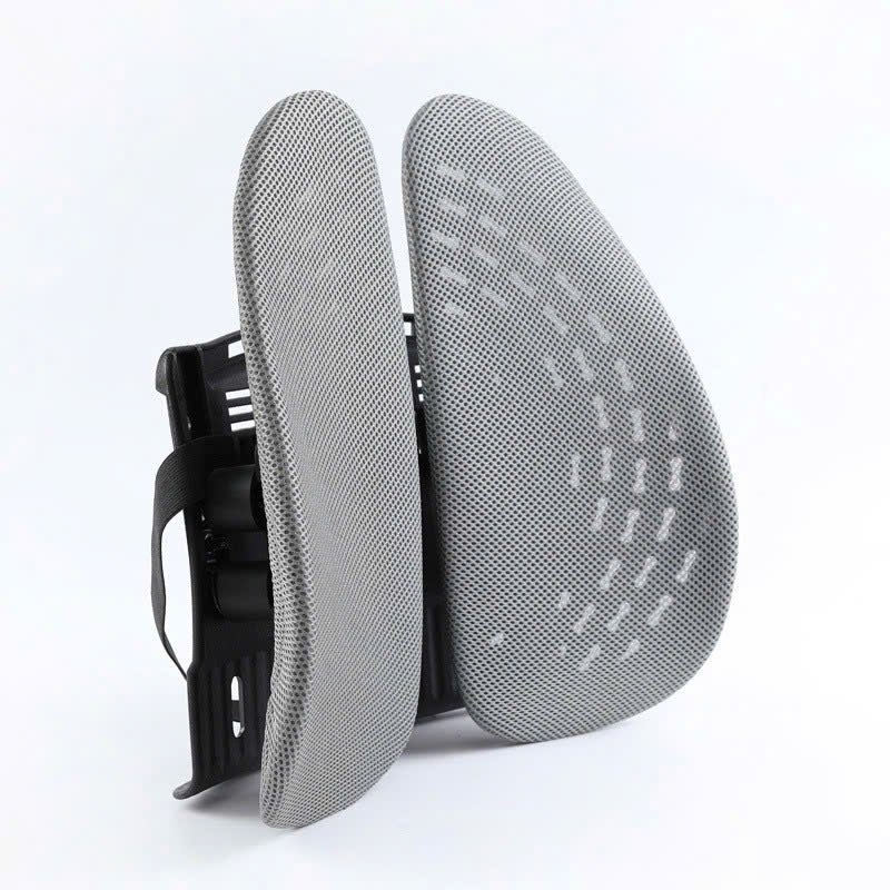 Tựa lưng ghế văn phòng công thái học, giảm đau lưng, chống cong vẹo cột sống