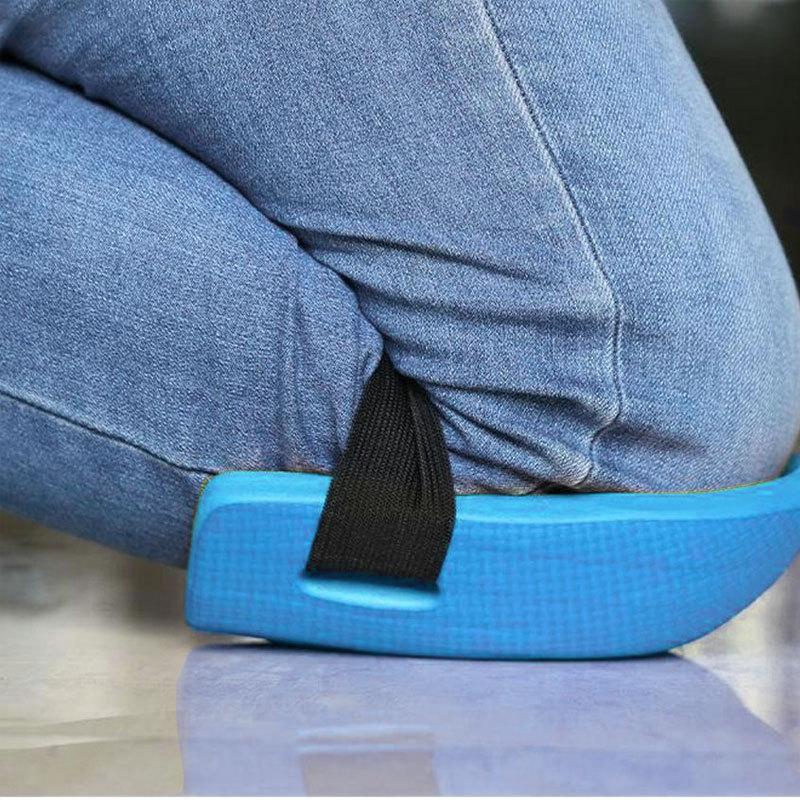 1Pair miếng đệm đầu gối mềm cho công việc đệm hỗ trợ đầu gối để làm vườn bảo vệ thể thao bảo vệ an toàn nơi làm việc Color: Pink