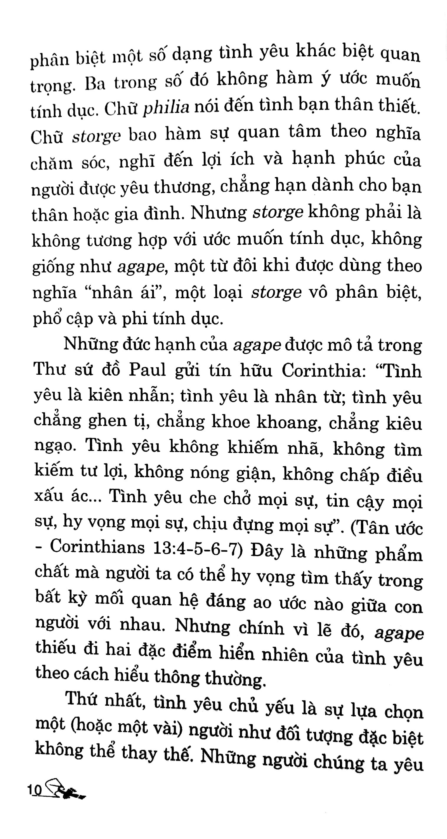 Dẫn Luận Về Tình Yêu