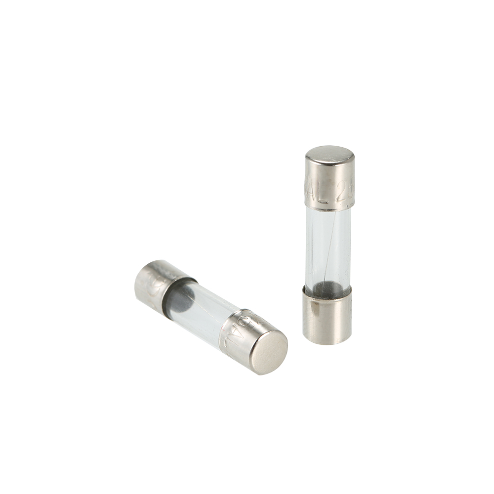 Bộ Cầu Chì Thủy Tinh 50 Cái 5x20mm Các Loại 0,25a-6.3a 250v