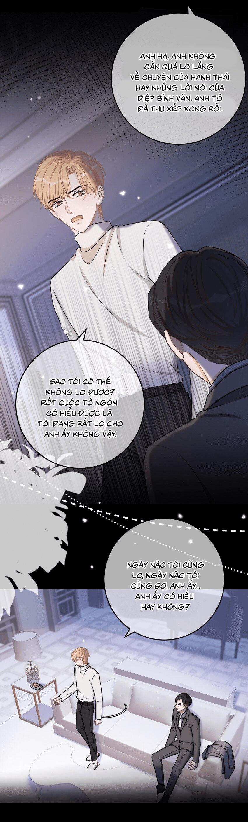 trước và sau ly hôn! chapter 70 15