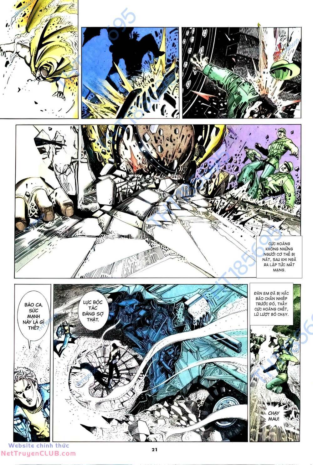 hắc báo liệt truyện chapter 355 21