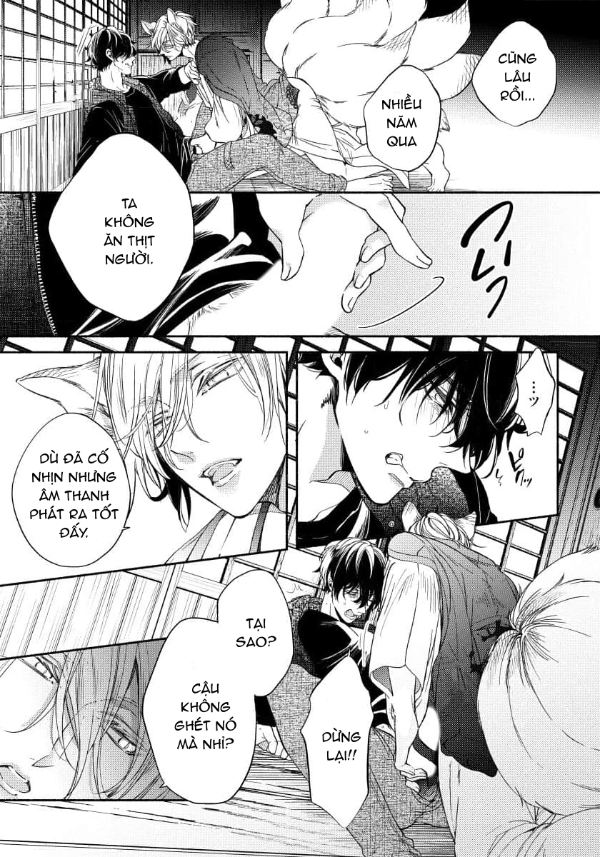 [18+]chú cáo thích nói dối chapter 1.2 9