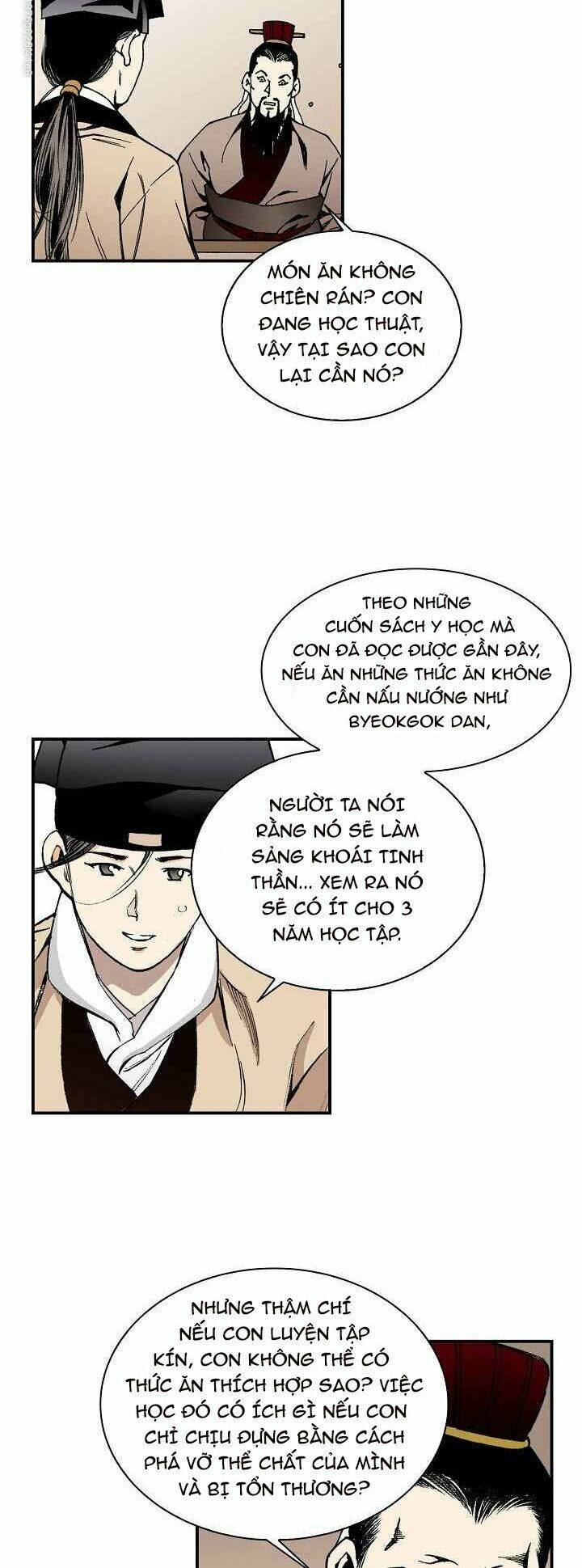 thế giới võ thuật của pháp sư chapter 5 18