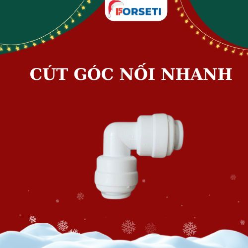 Cút nối nhanh cho máy lọc nước Karofi, Korihome, Kangaroo, Sunhouse... - Hàng nhập khẩu