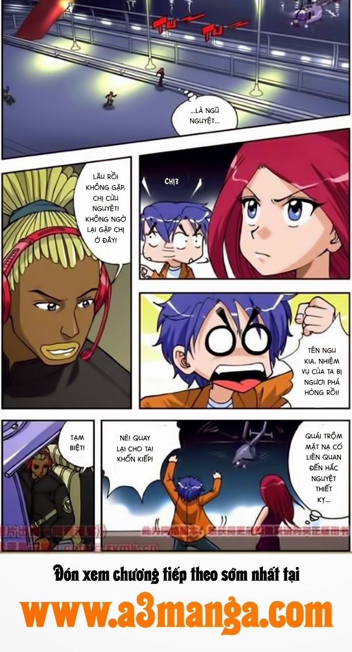 thâu tinh cửu nguyệt thiên chapter 17 23