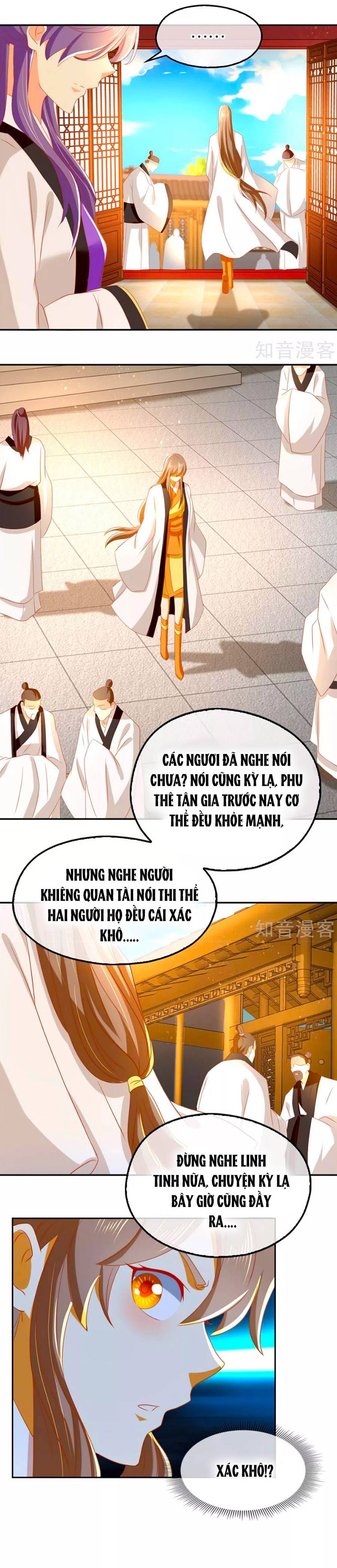 Khuynh Thành Cuồng Phi Của Tà Vương chapter 70 - Trang 6