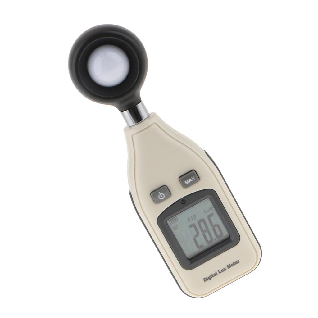 GM1010 Digital Light Lux Meter Luminometer Photometer 0~200000Lux/0~18500Fc
