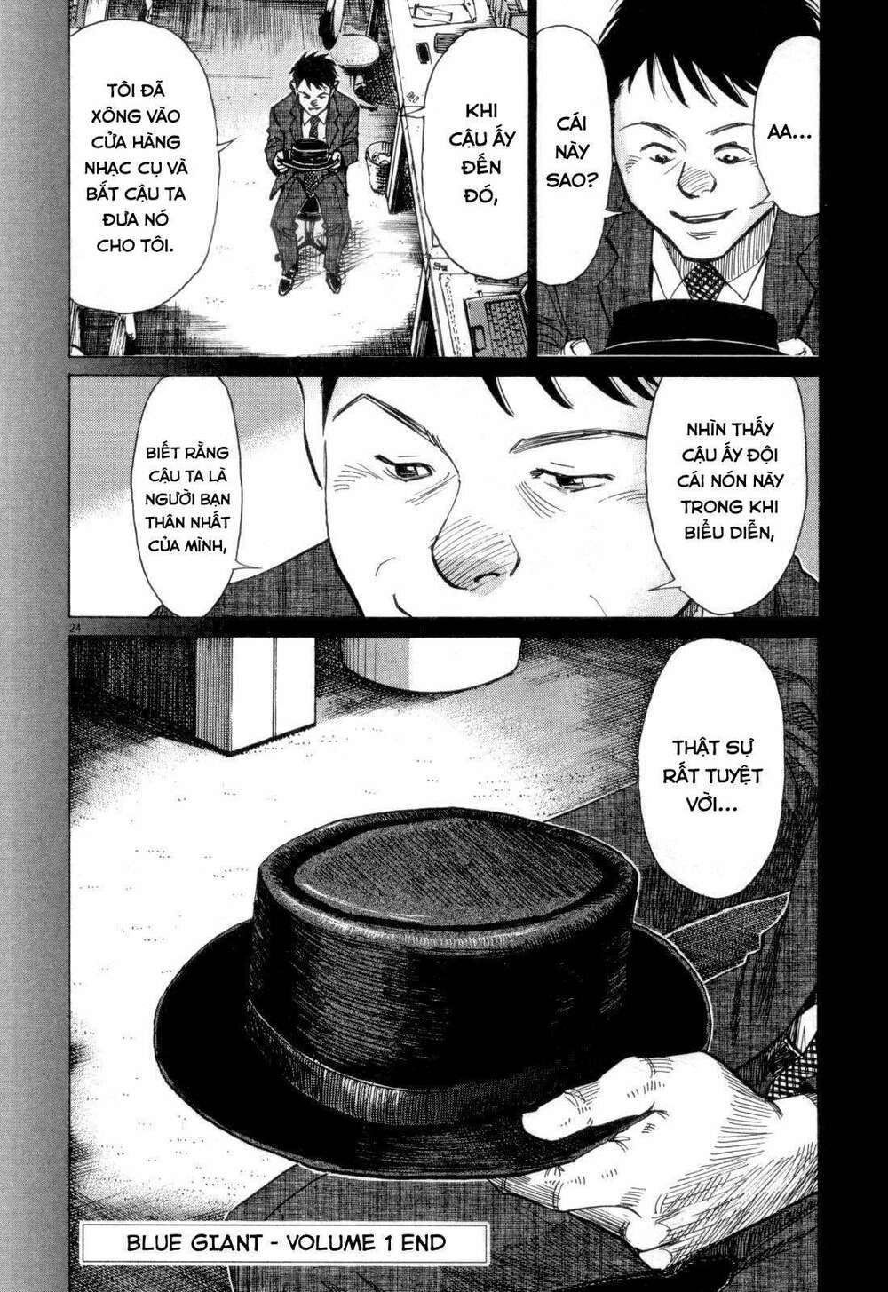 blue giant chapter 8 24