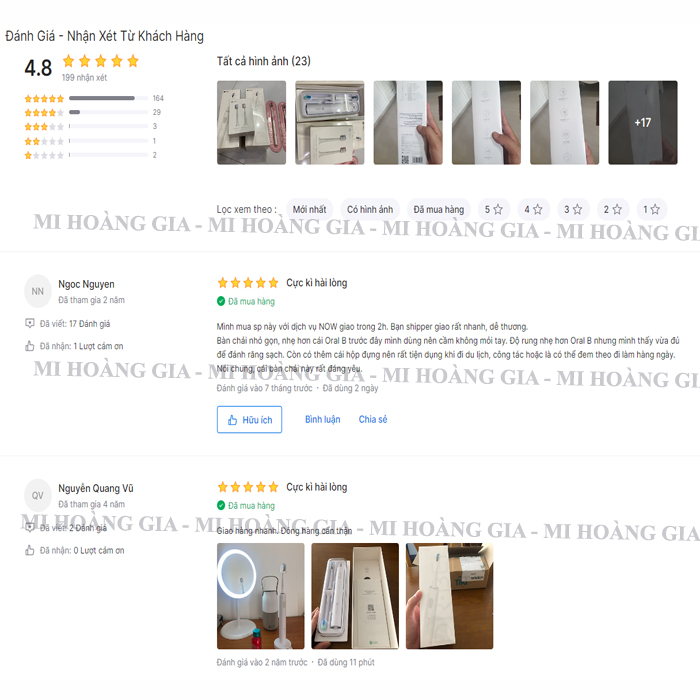 Bàn chải đánh răng điện Doctor-B Xiaomi (Trắng)