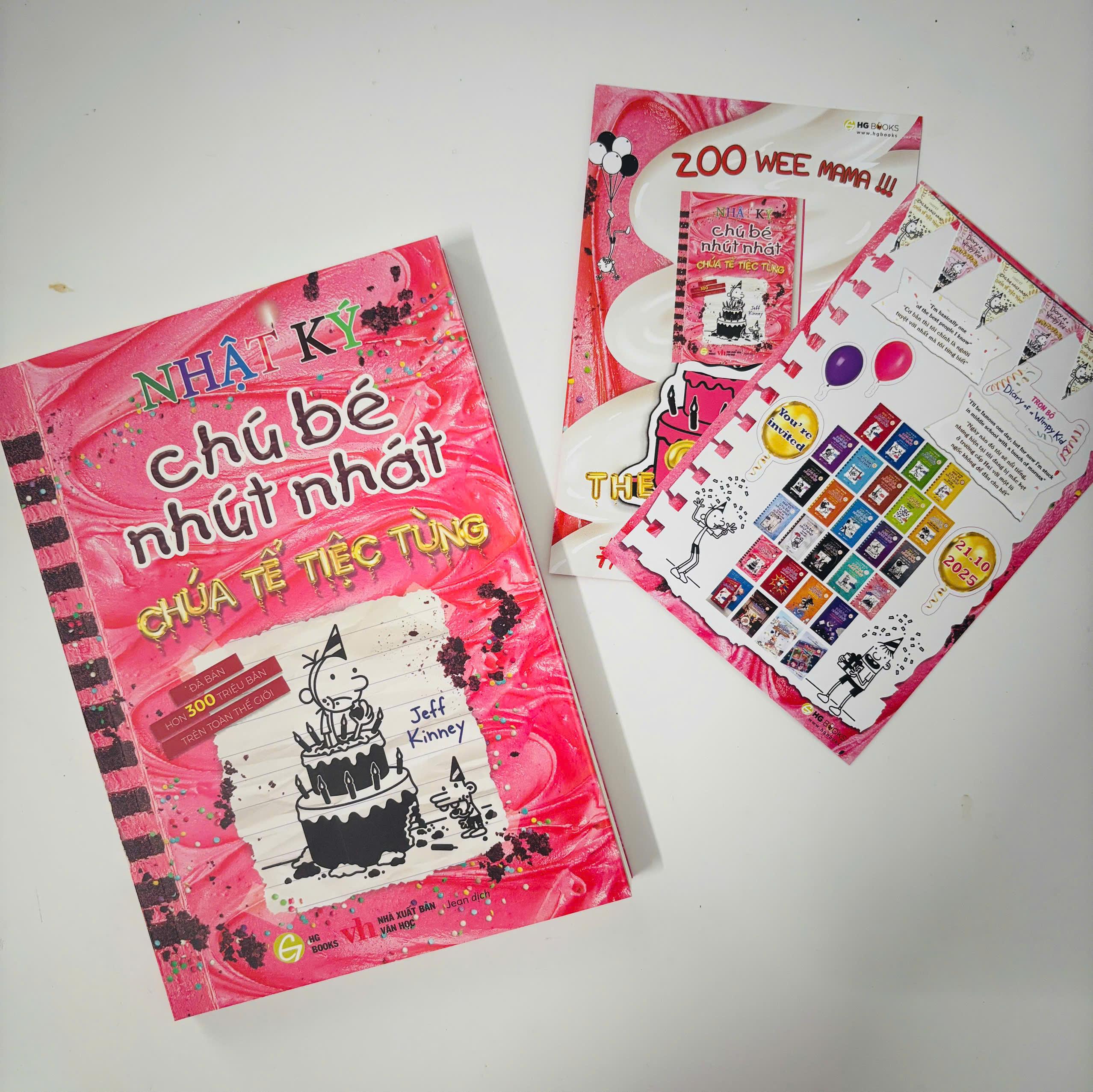 Sách - Nhật Ký Chú Bé Nhút Nhát - Tập 20 - Chúa Tể Tiệc Tùng