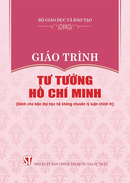 Sách Giáo trình Tư tưởng Hồ Chí Minh