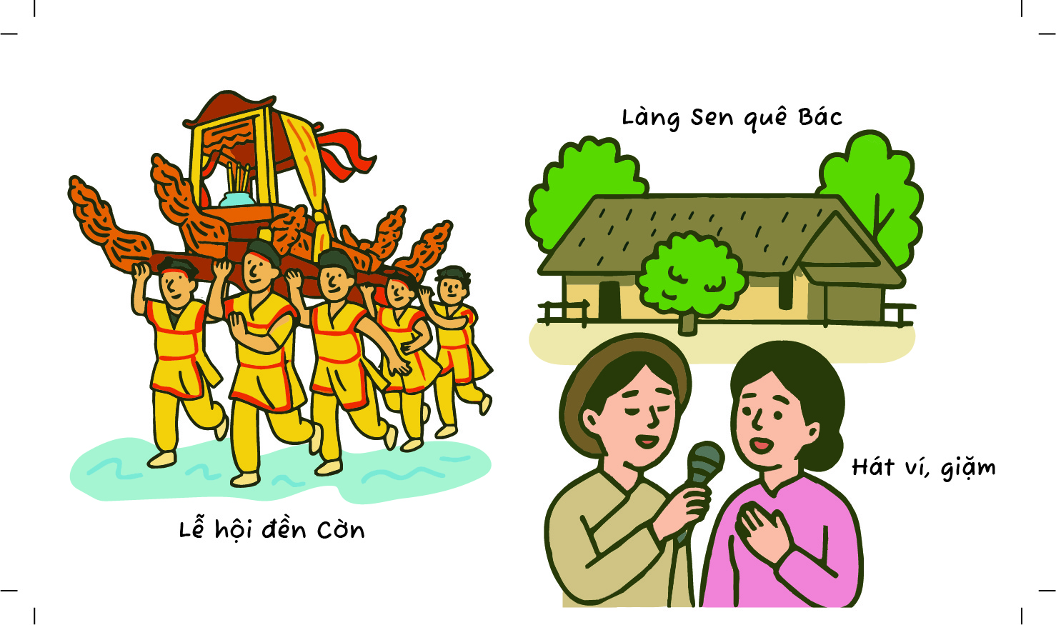 Sách Flash Card: Non Sông Một Dải