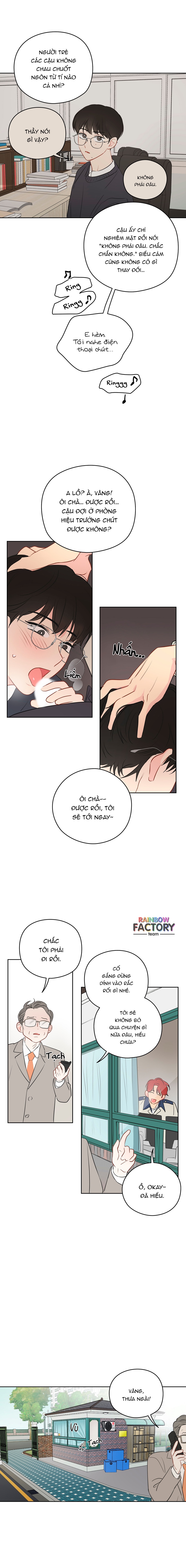 giấc mơ kì lạ chapter 16 3