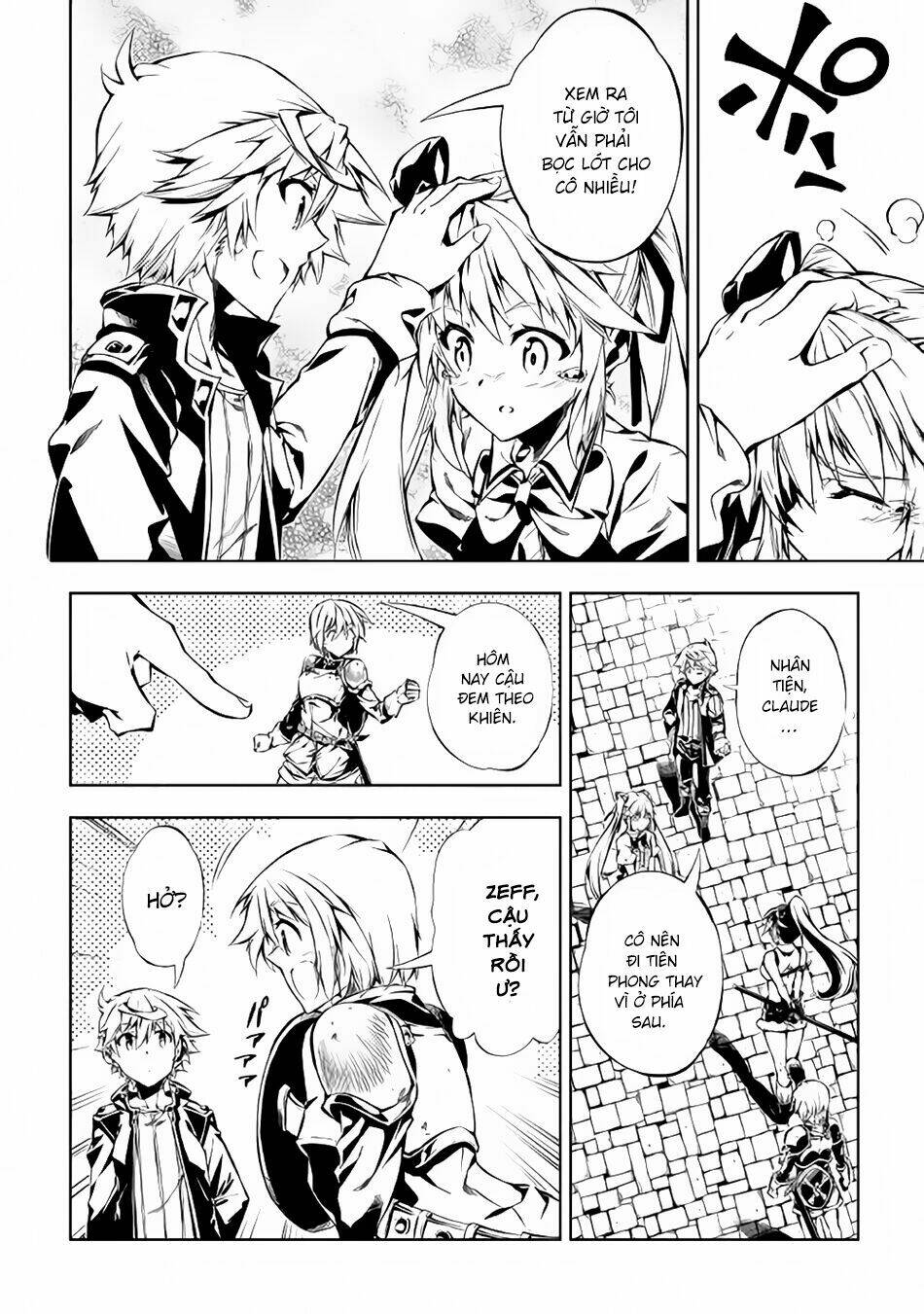 kouritsu kuriya madoushi, dani no jinsei de madou o kiwameru chapter 20 9