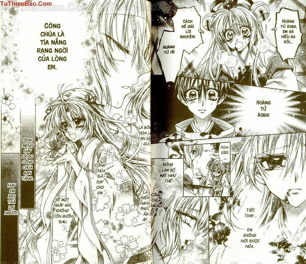 truyền thuyết công chúa hoa anh đào chapter 11 87