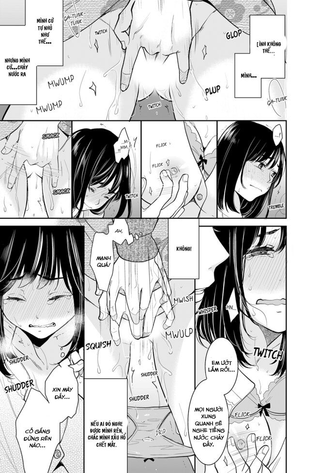 sự thâm nhập ướt át chapter 61 5