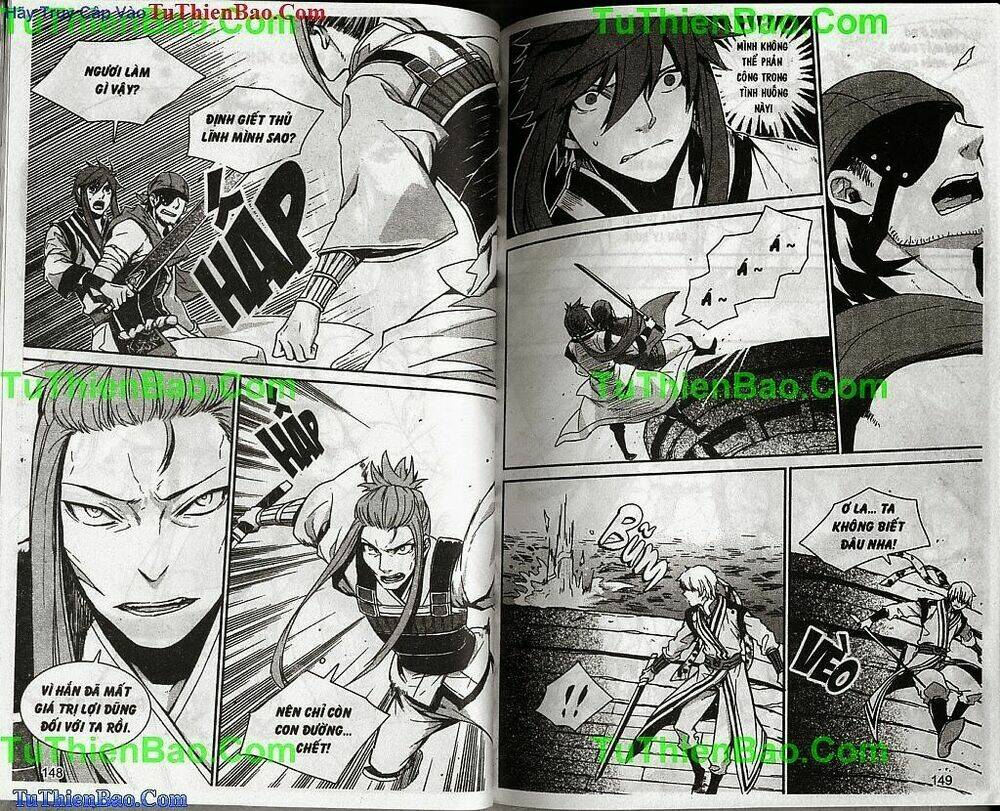 cuộc chiến quyền lực chapter 4 75