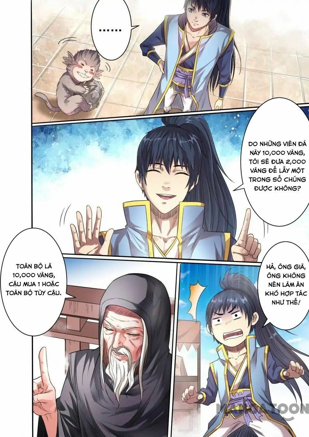 yêu đạo chí tôn chapter 55 5