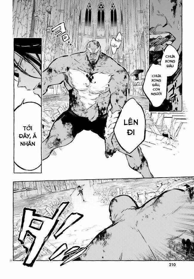 re:zero ngoại truyện: khúc tình ca của quỷ kiếm chapter 18 21