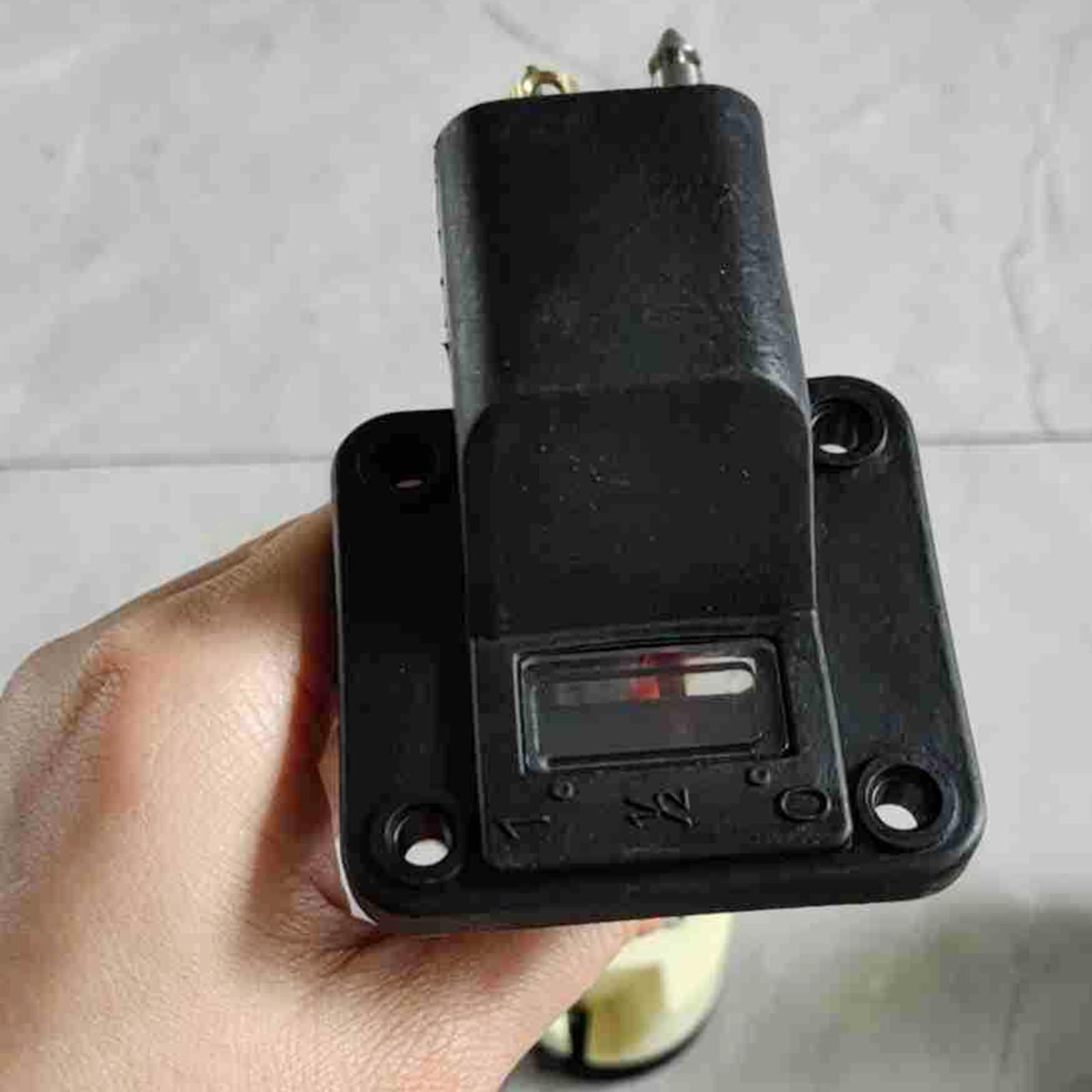 Durable Fuel Tank Fuel Gauge Outboard Motor Stable Wear-Resistant Outboard Fuel Gauge Assy for Yamaha
