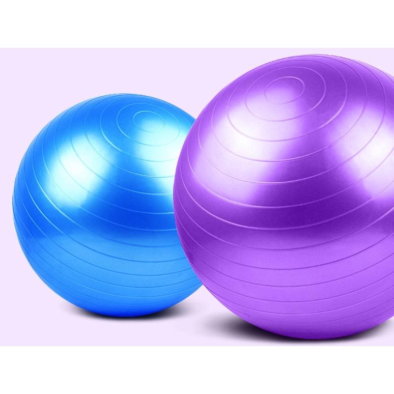 Bóng Tập Yoga Fitness Ball Size 75Cm Chịu Lực 150KG