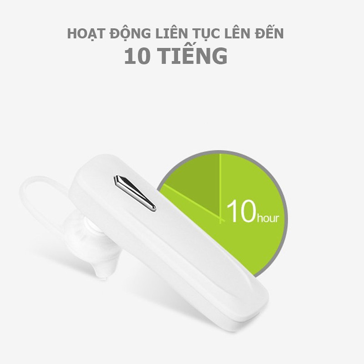 Tai nghe Bluetooth BT-01 không dây kiểu dáng thể thao + Tặng Hộp Quẹt Bật Lửa Khò Mỏ Vịt Cao Cấp (Màu Ngẫu Nhiên)