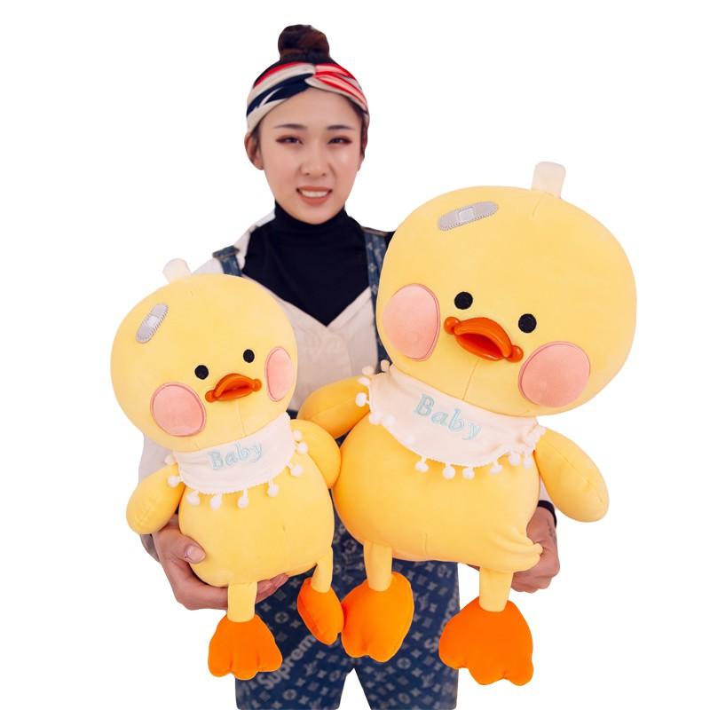 GẤU BÔNG VỊT MÁ HỒNG BABY GB42