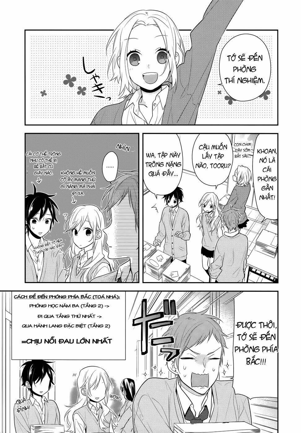 chuyện của hori và miyamura chapter 43 18